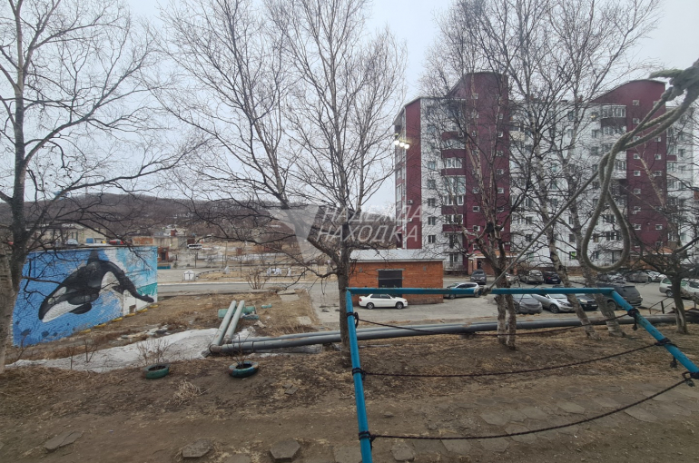 Продажа Двухкомнатная квартира. Врангель