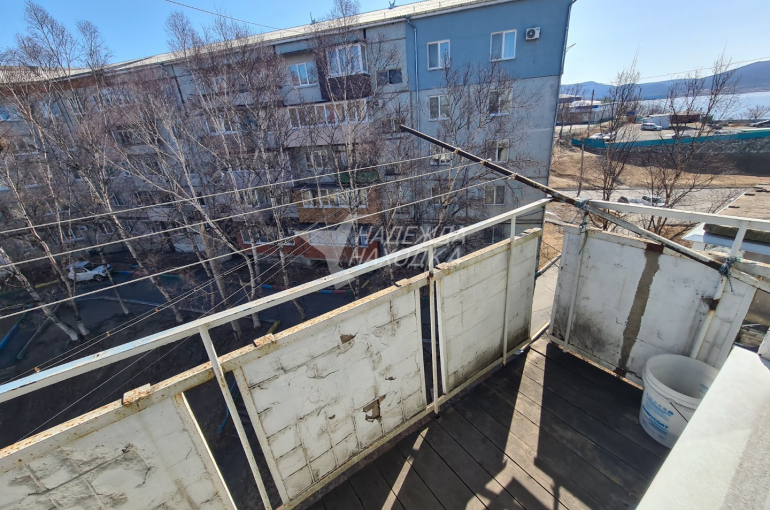 Продажа Двухкомнатная квартира с Двумя Балконами. Врангель.