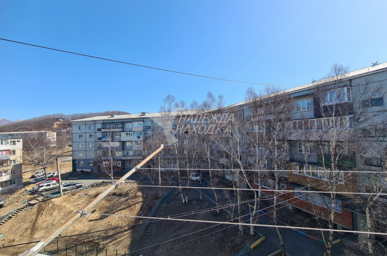 Продажа Двухкомнатная квартира с Двумя Балконами. Врангель.