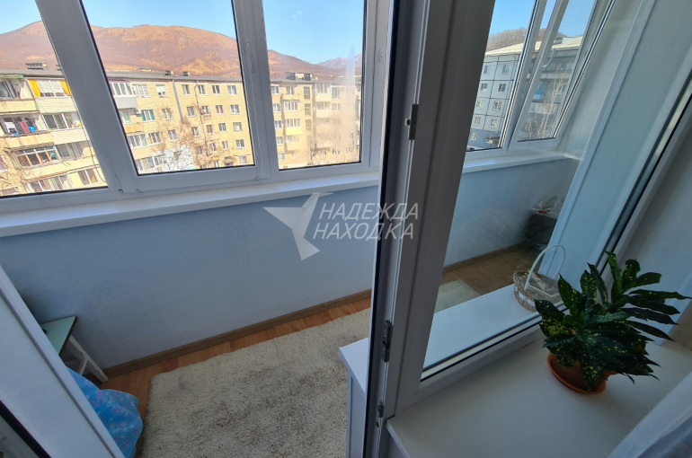 Продажа Двухкомнатная квартира с Двумя Балконами. Врангель.