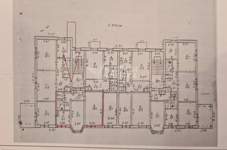 Продажа Двухкомнатная квартира