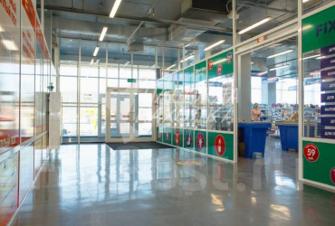 Торговые площади в Т/Ц Удача в Находке