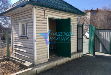 Сдается в аренду домик под обувную мастерскую.